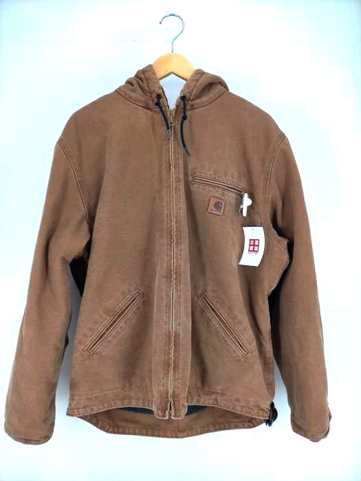 カーハート Carhartt シェルパラインド サンドストーン Sierra ジャケット メンズ JPN：L