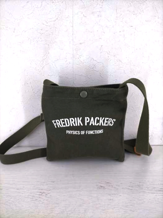 フレドリックパッカーズ FREDRIK PACKERS DUCK BOOK SHOULDER S メンズ 表記無