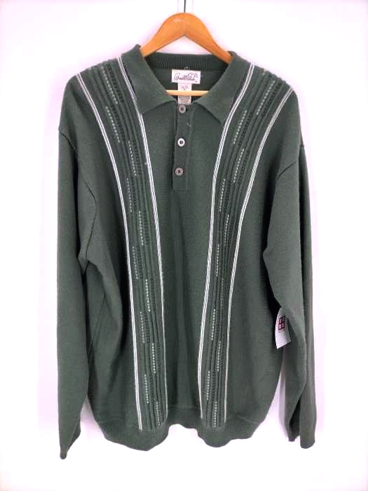 アーノルドパーマー Arnold Palmer 90S ニットシャツ メンズ JPN：XL