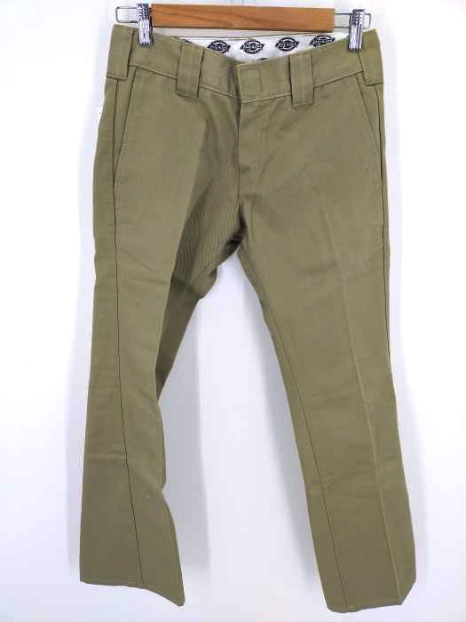 ディッキーズ Dickies ローライズフレアワークパンツ メンズ 28inch