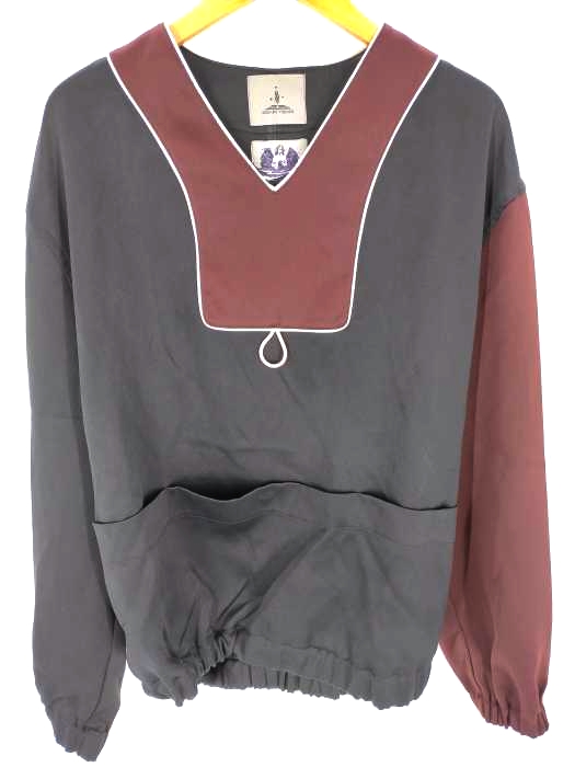 ボラミーヴィギエ Boramy Viguier 20SS BASEBALL SWEATER メンズ import：S