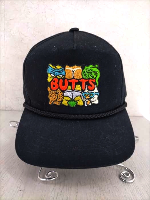 ユーズドフルギ USED古着 {{NIGHT WATCH STUDIOS}} BUTTS スナップバック メンズ 表記無