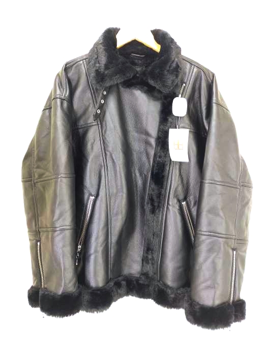jouetie ジュエティ ムートンジャケット ライダースジャケット M