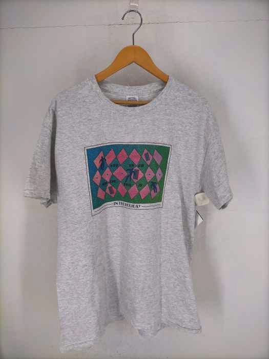 ユーズドフルギ USED古着 IN THE HOLIDAY Tシャツ メンズ JPN：L