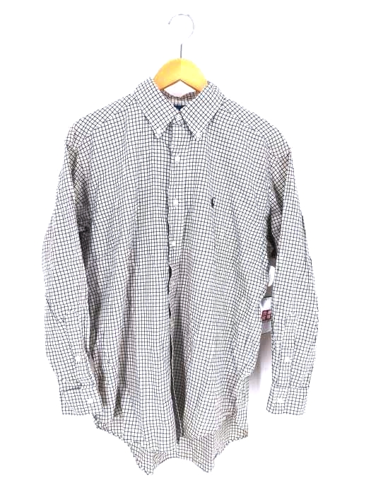 ラルフローレン RALPH LAUREN BLAKE チェックシャツ メンズ JPN:M