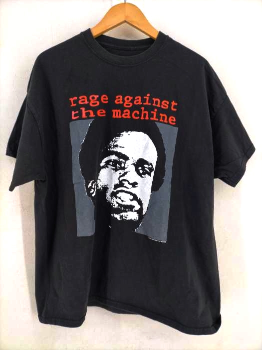 ユーズドフルギ USED古着 rage against the machine ©2000 メンズ 表記無