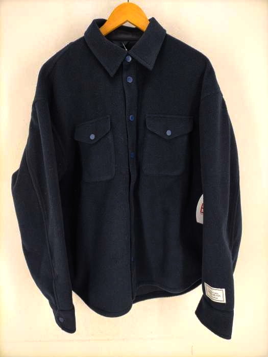 ビーミング ライフストアバイビームス B MING LIFE STORE by BEAMS ハイブリッドメルトン ワイド CPO ジャケット メンズ JPN：XL