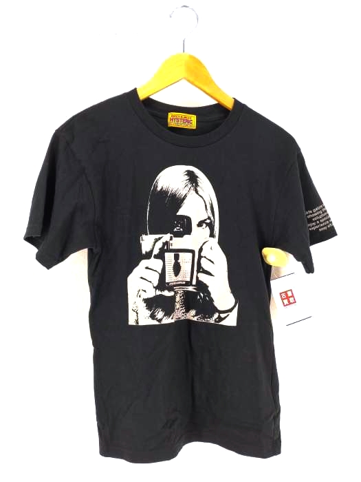 ヒステリックグラマー HYSTERIC GLAMOUR HYS PHOTOGRAPHER Tシャツ レディース FREE
