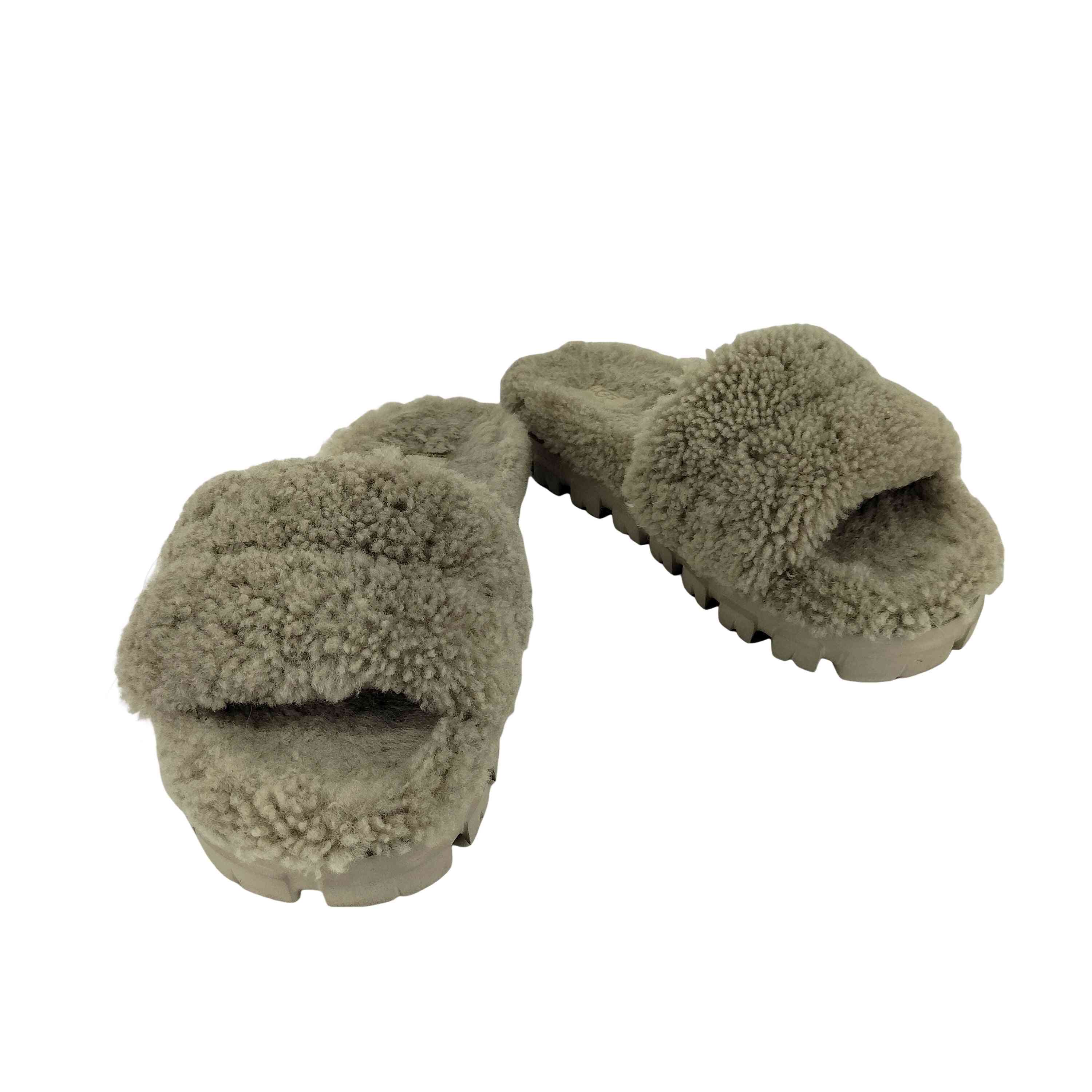 UGG(アグ) ボア コゼッタ カーリー レディース 25【中古】【ブランド古着バズストア】