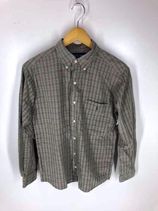 RALPH LAUREN(ラルフローレン) 長袖 チェック ボタンダウンシャツ レディース JPN：M JPN：M