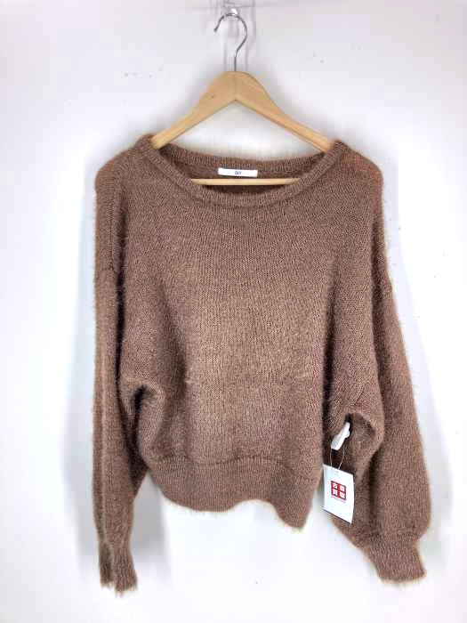 SLY(スライ) CHEMICAL MG TOPS ニットセーター レディース トップス ニット・セーター