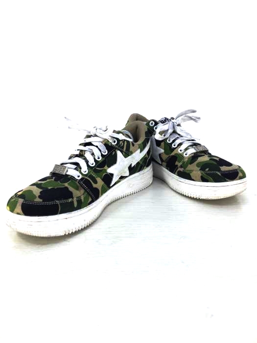 A BATHING APE(アベイシングエイプ) BAPE STA メンズ シューズ スニーカー