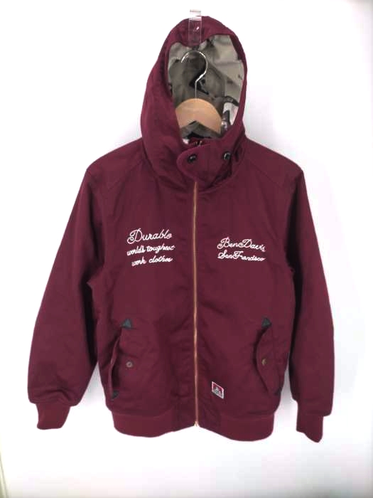 BEN DAVIS(ベンデイビス) TC Twill Workaholic Parka JKT ツイル ワーカホリック パーカー メンズ import:L