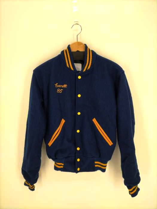 USED古着(ユーズドフルギ) SPORT king by Shaffer ウールスタジャン westinghouse cross country メンズ アウター ジャケット