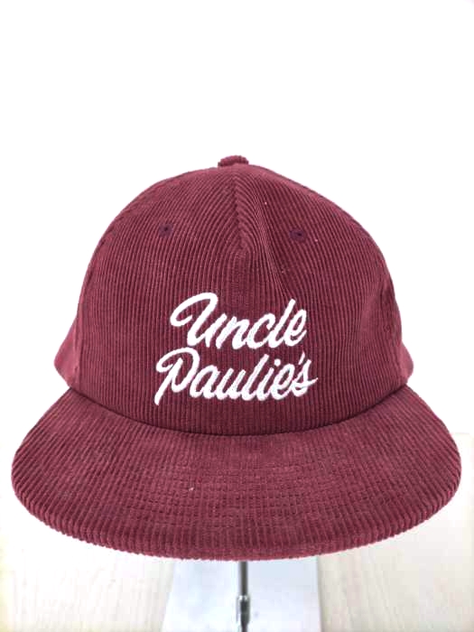 USED古着(ユーズドフルギ) UNCLE PAULIE'S CORDUROY 5PANEL SNAPBACK CAP メンズ 帽子 キャップ