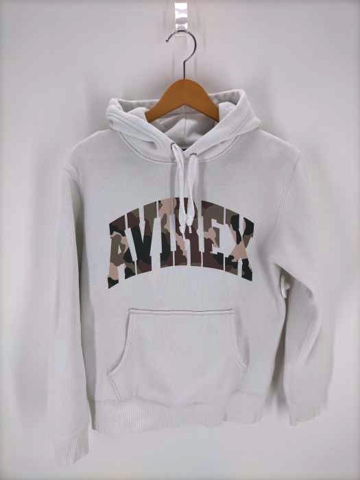 AVIREX(アヴィレックス) CAMOUFLAGE LOGO PARKA メンズ JPN：M