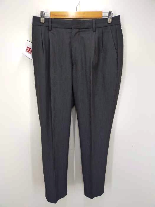 BEAUTY & YOUTH UNITED ARROWS(ビューティーアンドユースユナイテッドアローズ) TR ツイル 2P ワイド テーパードパンツ メンズ JPN：L