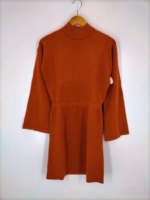 moussy(マウジー) 19AW H／N KNIT MINI ドレス レディース FREE