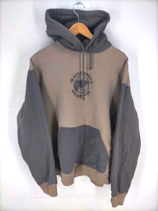 Black Eye Patch(ブラックアイパッチ) BIG BUSINESS 2 TONE HOODIE メンズ JPN：L