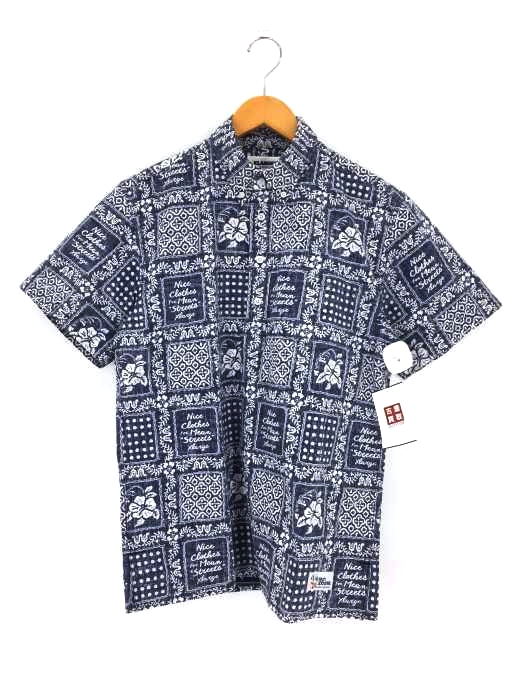 XLARGE(エクストララージ) ALOHA SHIRT アロハシャツ ハワイアンシャツ メンズ  M