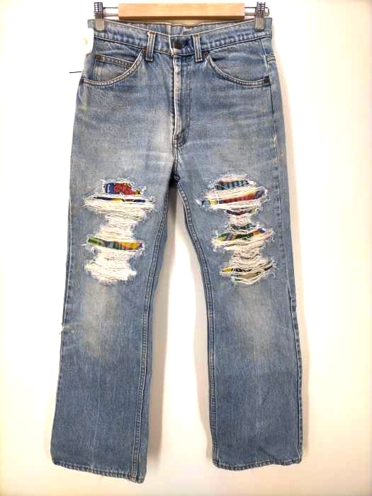 Levis(リーバイス) 80S USA製 オレンジタブ 20517 リメイク ブーツカット メンズ W31L30