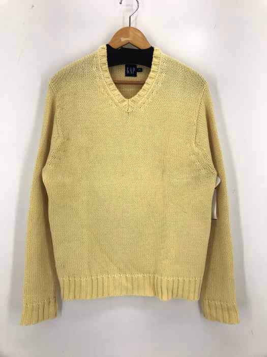 Gap(ギャップ) 00S Vネックコットンニット メンズ import：M