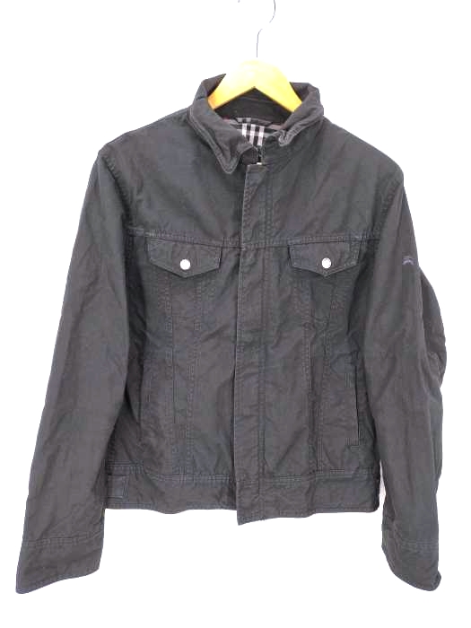 BURBERRY BLACK LABEL(バーバリーブラックレーベル) ジップアップジャケット レディース JPN:M