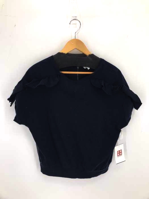 LANVIN en Bleu(ランバンオンブルー) カットワークブラウス レディース 表記無