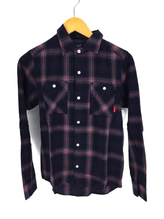WTAPS(ダブルタップス) WHO DARES WINS UNION L/S SHIRTS RACO TEXTILE コットンレーヨンシャツ メンズ JPN:S