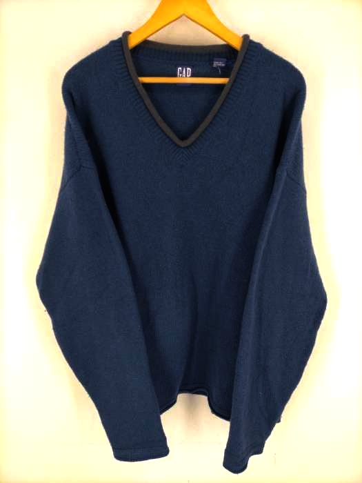 Gap(ギャップ) OLD Vネックニット メンズ JPN：L