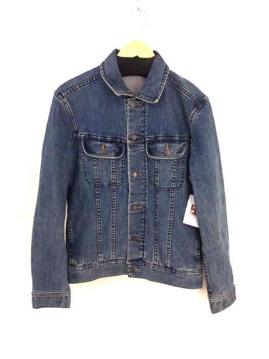 A.P.C.(アーペーセー) RUE MADAME PARIS デニムジャケット メンズ import：XS