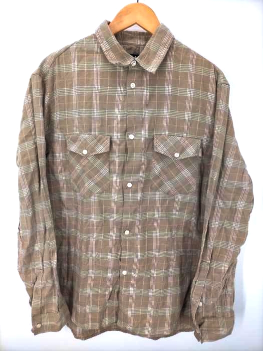 Stussy(ステューシー) USA製 L/S チェックシャツ メンズ import：L