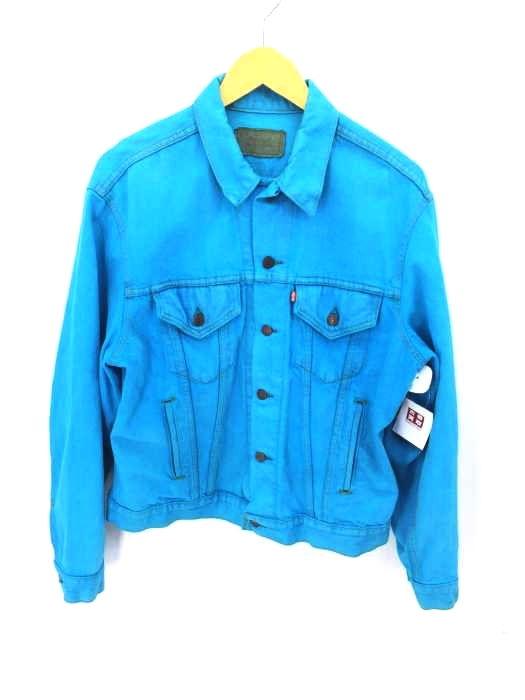 Levis(リーバイス) 後染め デニムジャケット メンズ 表記無