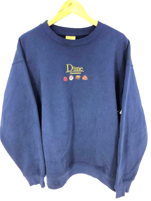 Dime(ダイム) CONNAISSEURS CREWNECK メンズ JPN：L