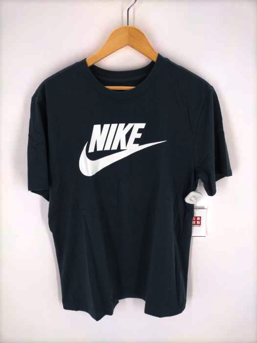 NIKE(ナイキ) ロゴプリントクルーネック半袖Tシャツ メンズ JPN：L