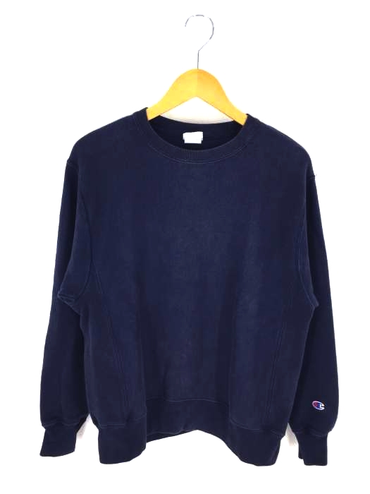Champion(チャンピオン) US企画 Reverse weave クルーネックスウェット メンズ import：M
