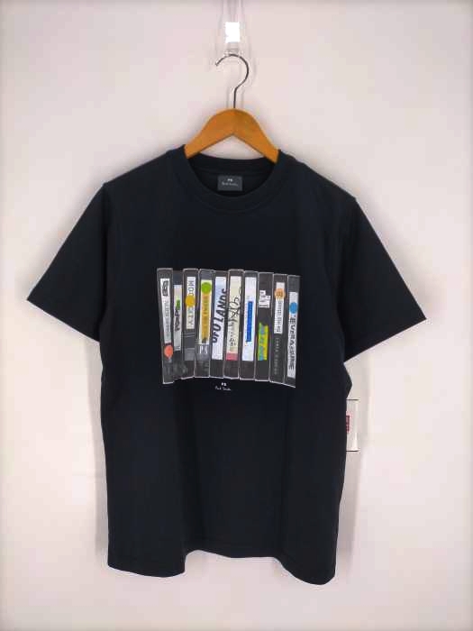 PS Paul Smith(ピーエスポールスミス) 22SS Video Tapes プリントTシャツ メンズ JPN：L