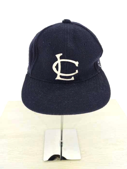 CALEE(キャリー) CLワッペン 6パネルウールキャップ メンズ L