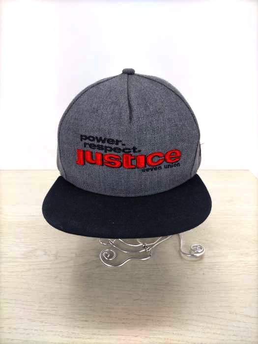 7Union(セブンユニオン) justice 6パネルキャップ メンズ 表記無