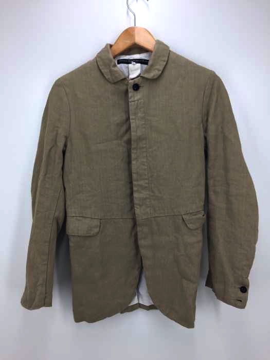 GARMENT REPRODUCTION OF WORKERS(ガーメントリプロダクションオブワーカーズ) リネンヘリンボーン ショップコート レディース  0