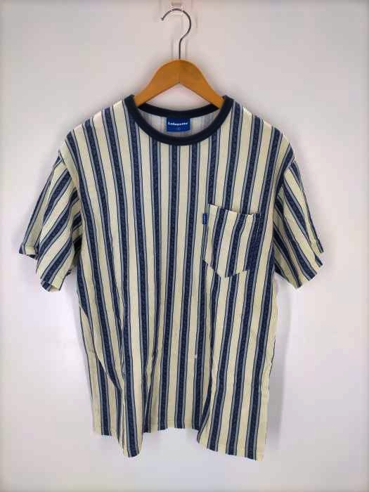 Lafayette(ラファイエット) MULTI COLOR PAISLEY STRIPED POCKET TEE メンズ JPN：M