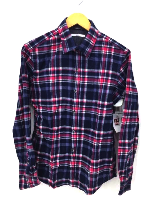 SHIPS(シップス) チェックシャツ メンズ JPN：M