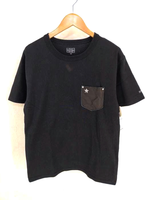 SCHOTT BROS(ショット) LEATHER POCKET TEE ONESTAR メンズ JPN:M
