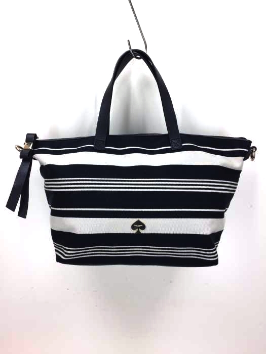 Kate spade(ケイトスペード) ボーダー トートバッグ レディース 表記無