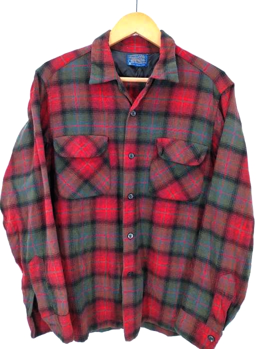 PENDLETON(ペンドルトン) 60S ネルシャツ メンズ import：M