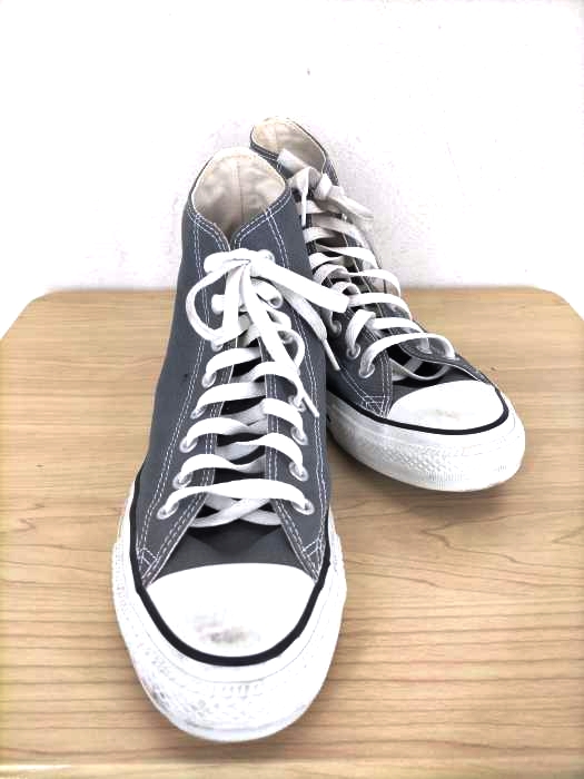 CONVERSE(コンバース) CANVAS ALL STAR HI メンズ JPN：27.5
