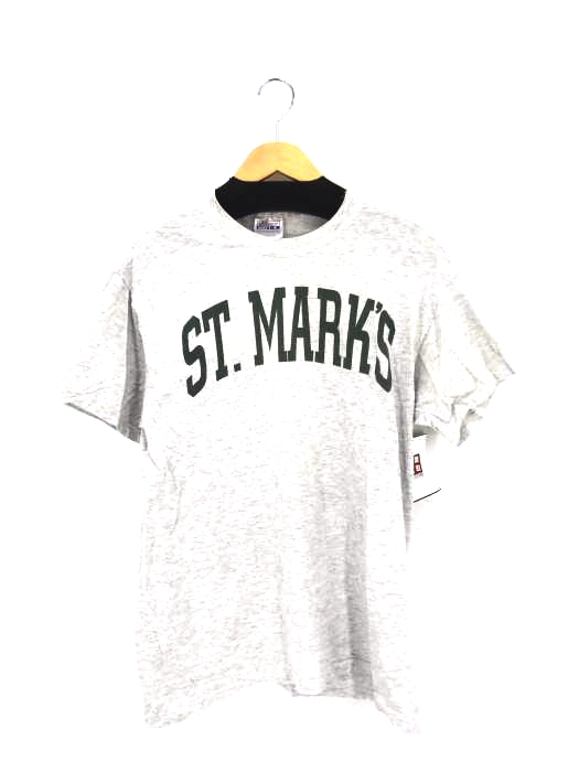 Hanes(ヘインズ) ST.MARKS クルーネックカットソー メンズ import：M