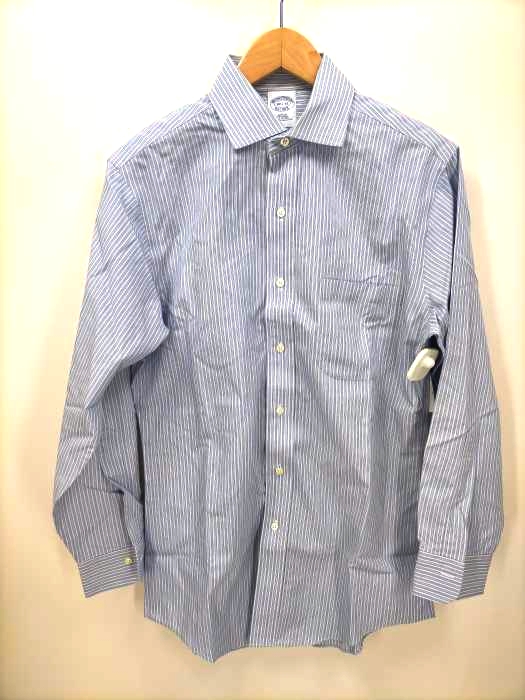 BROOKS BROTHERS(ブルックスブラザーズ) スリムフィット ストライプ柄 ドレスシャツ メンズ  14 1/2-31