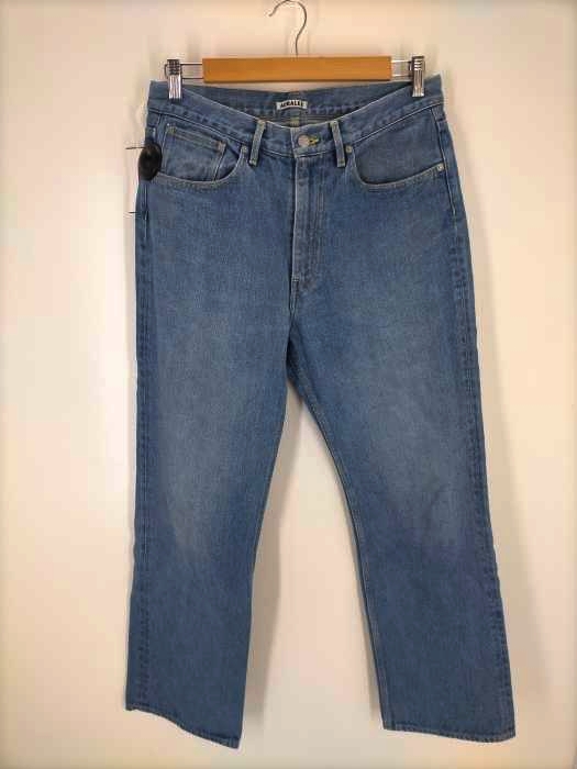 AURALEE(オーラリー) 19SS WASHED HARD TWIST DENIM メンズ  32