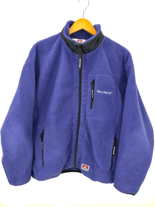 BEN DAVIS(ベンデイビス) 21AW フリースジャケット メンズ import：L